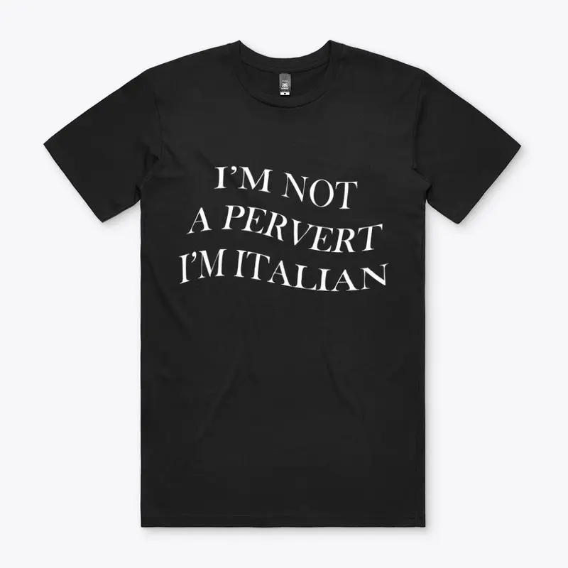 I'm Italian!