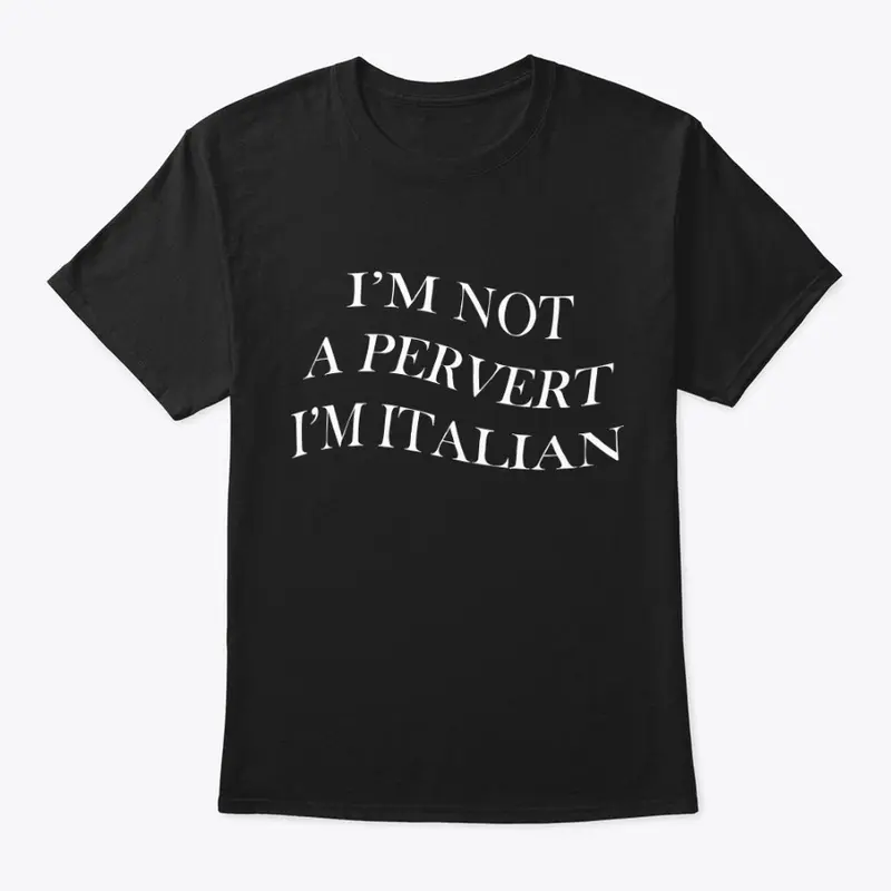 I'm Italian!